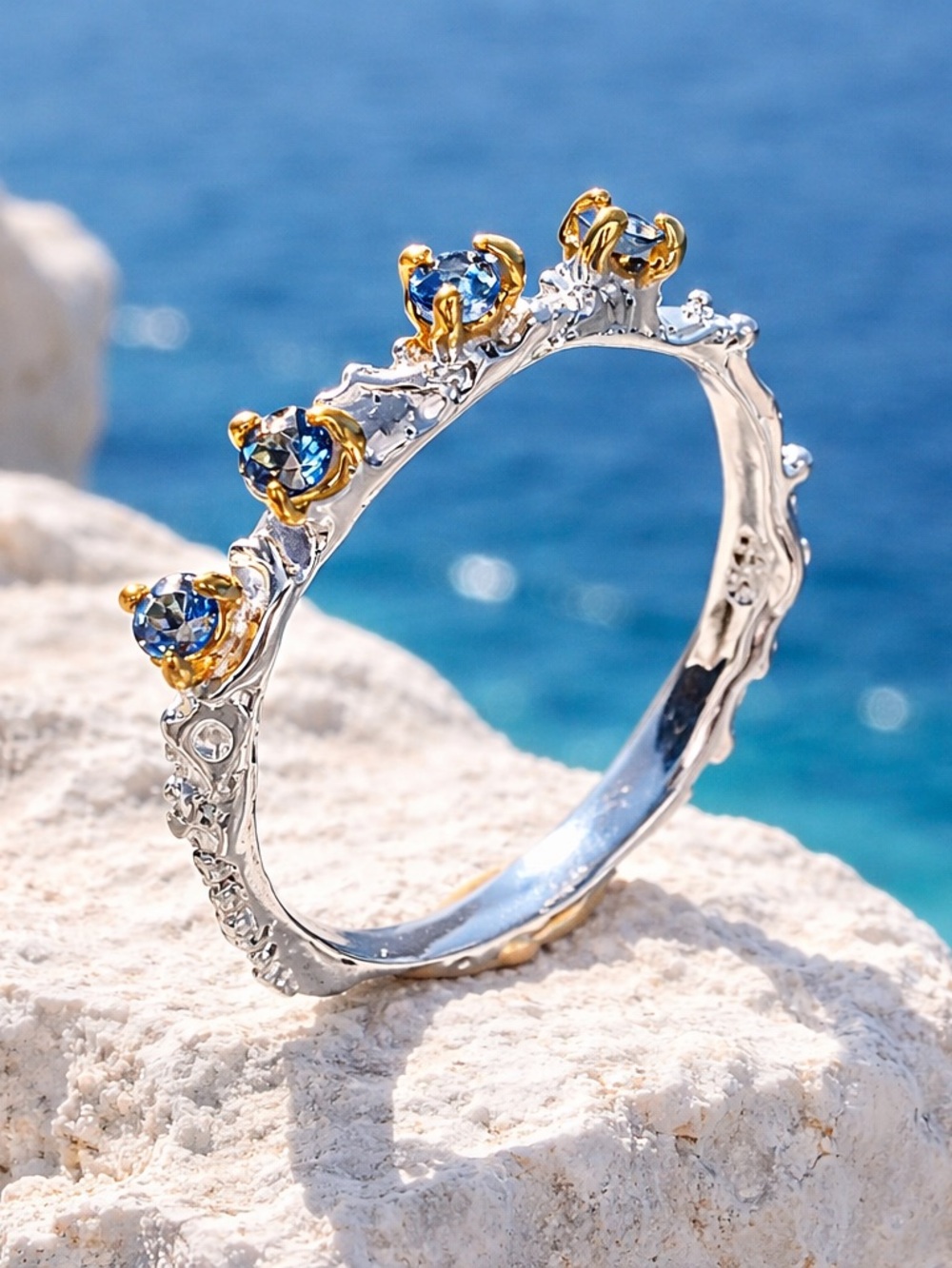 NEW! Sapphire Ring